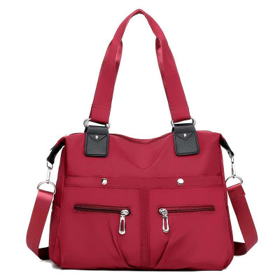 Women's Handbag Solid ( Red colour )